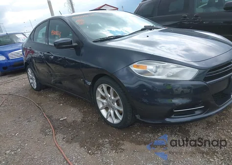 2013 Dodge Dart Sxt from USA, damaged, VIN 1C3CDFBA7DD321157